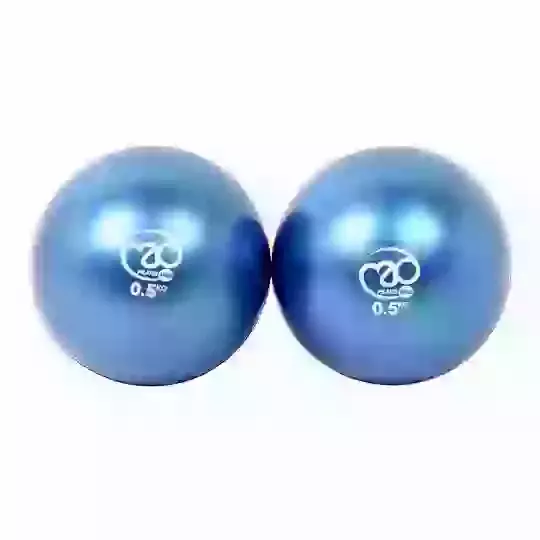 Fitness-Mad Soft Pilates Weights, 2 x 0.5Kg